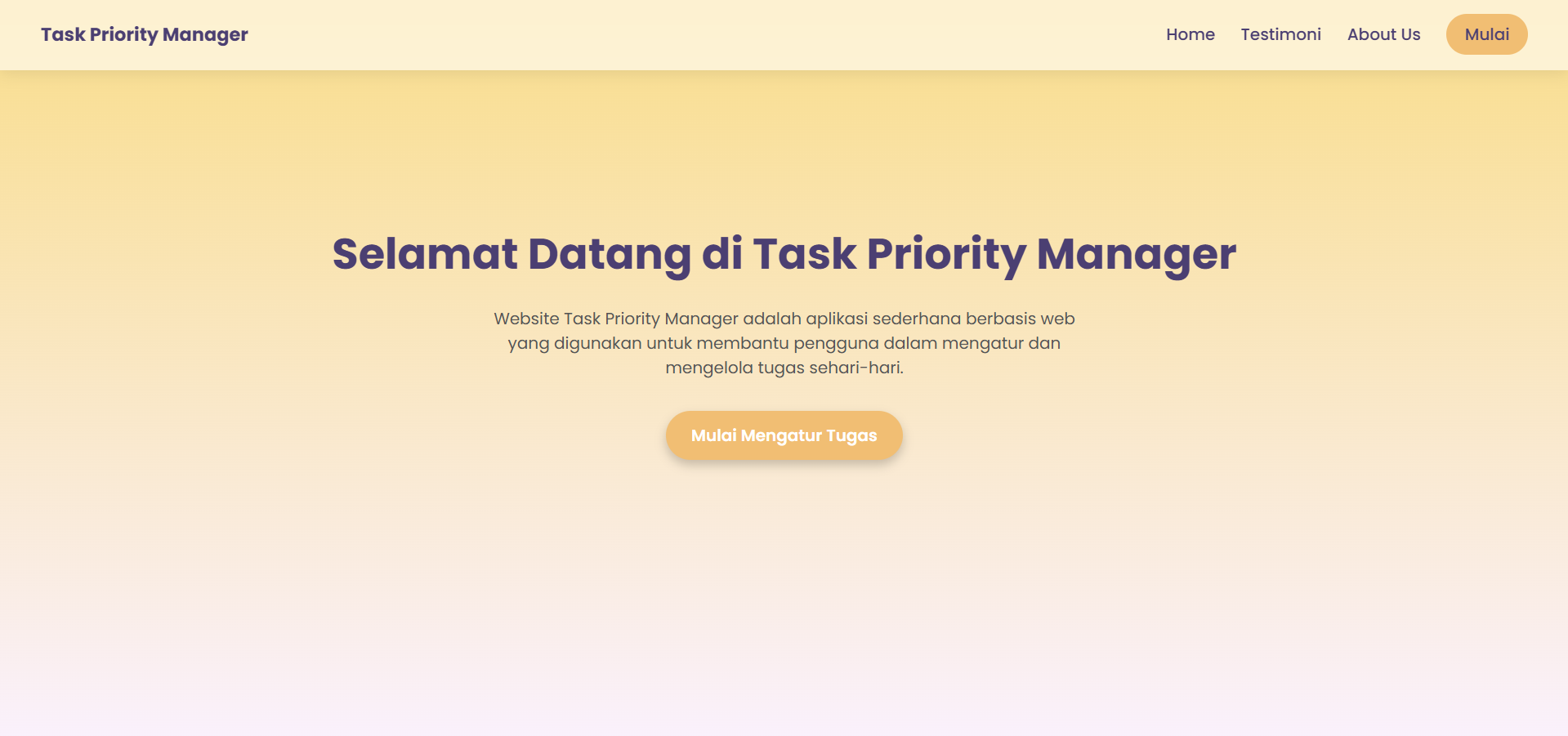 Task Priority Manager